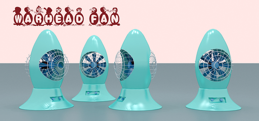 雙扇葉彈頭風(fēng)扇 360°全方位送風(fēng)，革新工業(yè)與家庭生活體驗(yàn)